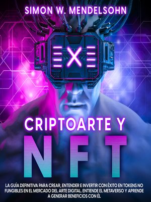 cover image of Criptoarte y NFT